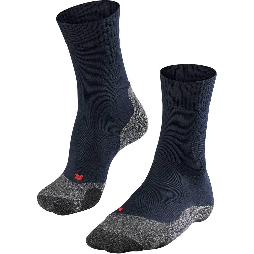 FALKE TK2 Herren Socken 44-45 in Blau