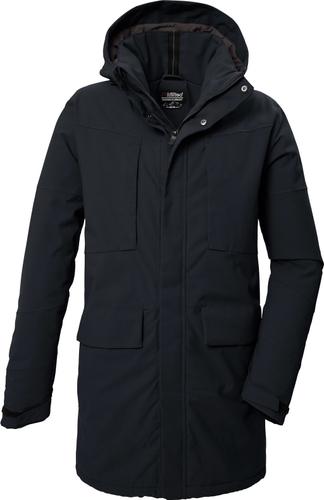 KILLTEC Herren Mantel KOW 80 MN PRK S in Schwarz