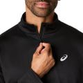 ASICS Herren T-Shirt CORE LS 1/2 ZIP WINTER TOP