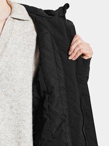 DIDRIKSONS Damen Mantel ALICIA WNS PARKA L 2 36 in Schwarz
