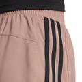 ADIDAS Damen Shorts Pacer Training 3-Streifen Woven High-Rise (Länge 5 Zoll)