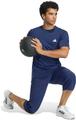 ADIDAS Herren Caprihose WORKOUT ESSENTIALS FLEX WOVEN 3/4