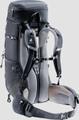 DEUTER Rucksack Aircontact Lite 40 + 10 OneSize in Schwarz