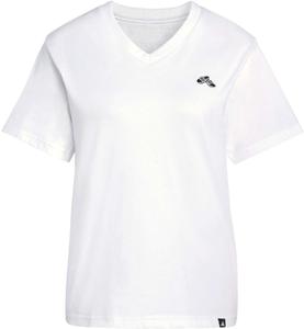 ADIDAS Damen Shirt SUMMER SLIDE GRAPHIC L in Weiß