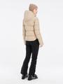 PROTEST Damen Jacke PRTLUCID 42 in Braun
