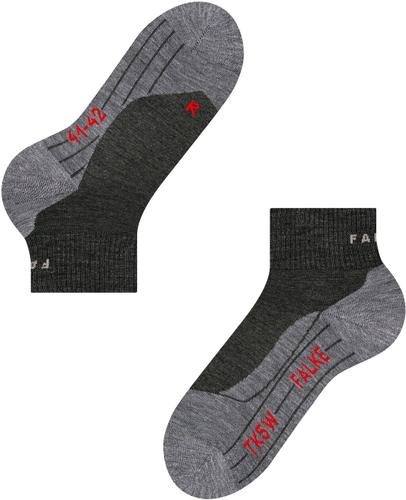 FALKE Damen Trekking-Socken Short Asphalt Mel.
