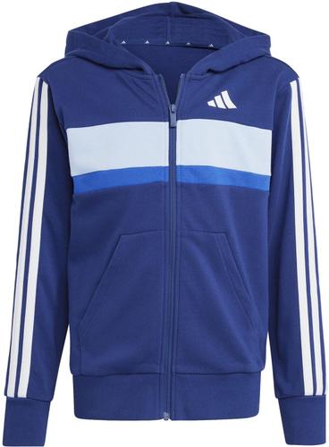 ADIDAS Kinder Sportanzug Seasonal Essentials Tiberio 3-Streifen French Terry Kids