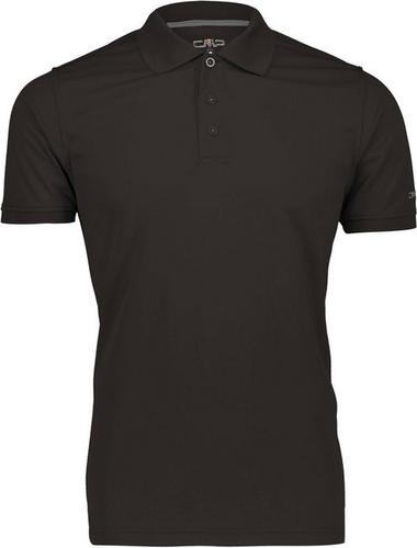 CMP Herren Poloshirt MAN POLO 46 in Schwarz