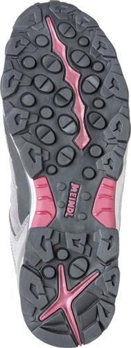 MEINDL Damen Trekkinghalbschuhe VELDEN GTX 40 in Grau