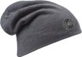 BUFF Herren HEAVYWEIGHT MERINO WOOL Mütze LOOSE One Size in Grau