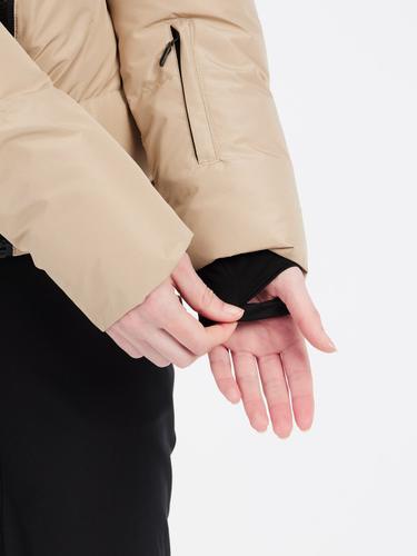 PROTEST Damen Jacke PRTLUCID 42 in Braun