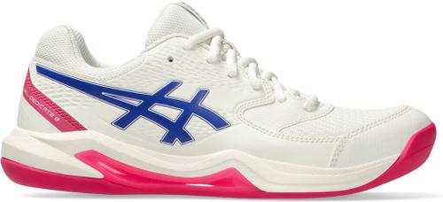 ASICS Damen Tennisoutdoorschuhe GEL-DEDICATE 8 INDOOR