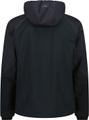 CMP Herren Jacke MAN JACKET FIX HOOD 56 in Schwarz