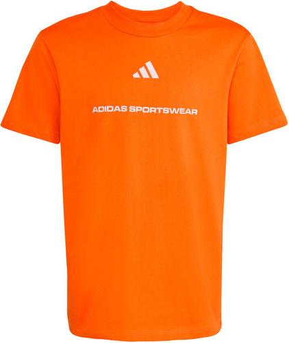 ADIDAS Kinder Shirt Slogan Single Jersey