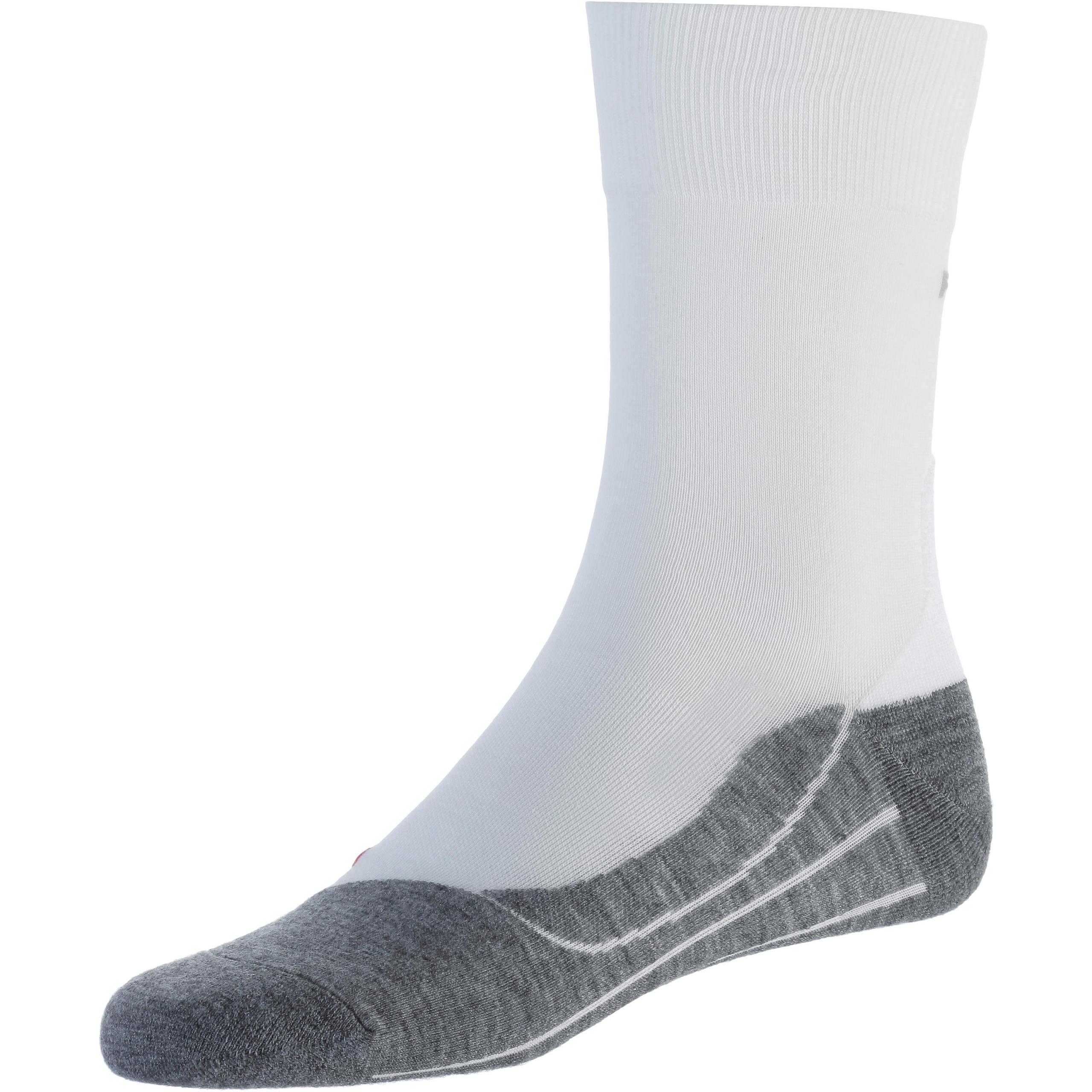 FALKE RU4 Herren Socken 44-45 in Weiss