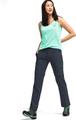 MAIER SPORTS Damen Hose Nata 2 Da-Zip Off Hose el. (kurz)