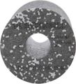 BLACKROLL Blackroll Faszienrolle 30 in Schwarz