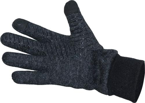 ARECO Strickfunktionshandschuh Microfleece Touch Grip