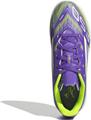 ADIDAS Kinder Fussball-Hallenschuhe F50 Club Kids IN 33 in Silber