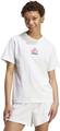 ADIDAS Damen Shirt Farmers Market Strawberry Graphic
