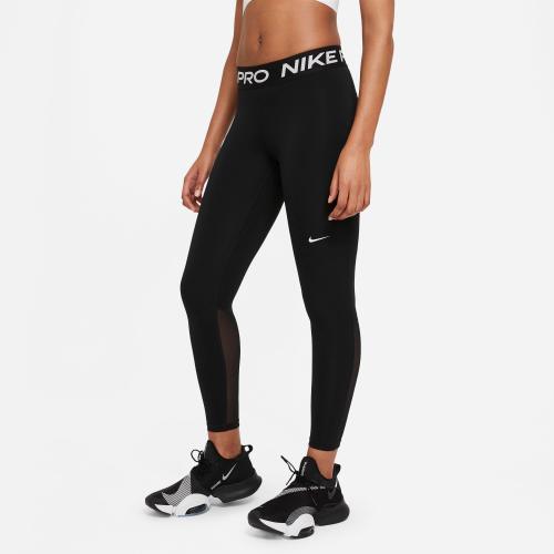 NIKE Damen Tight "Pro" M in Schwarz