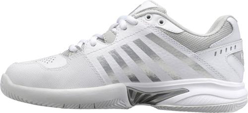 K-SWISS TENNIS Damen Tennisoutdoorschuhe Tennisschuhe Receiver V 39 in Weiß