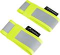 ENERGETICS Accessoire Reflektor Reflective Elastic Band - in Silber