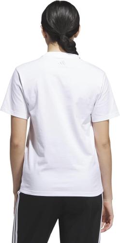 ADIDAS Damen Shirt Seasonal Essentials Cupcake Graphic M in Weiß