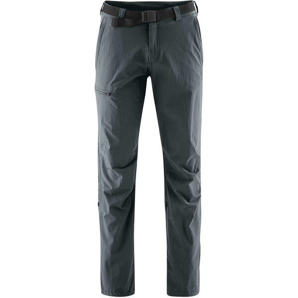 MAIER SPORTS Herren Hose Nil 60 in Grau