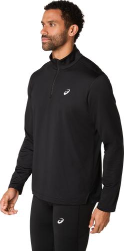 ASICS Herren T-Shirt CORE LS 1/2 ZIP WINTER TOP