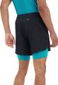 ENERGETICS Herren Shorts Crysos 2in1 M S in Schwarz