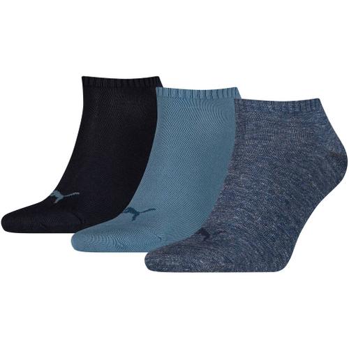 PUMA Herren Socken UNISEX SNEAKER PLAIN 3P Denim Blue
