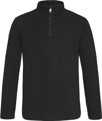 PROTEST Herren Rolli PERFECTO 1/4 zip top L in Schwarz