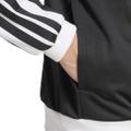 ADIDAS Herren Jacke 3-Streifen Tricot Regular Fit Colorblock 3XL in Grau