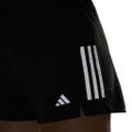 ADIDAS Damen Shorts Own the Run (Länge 4 Zoll) L in Schwarz