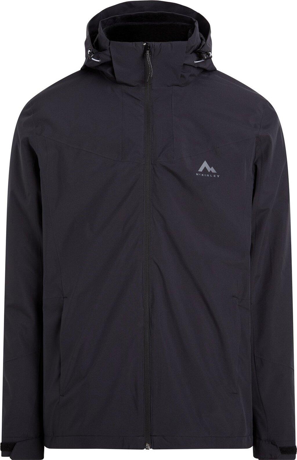 McKINLEY Herren Doppeljacke He.-Doppel-Jacke Tessi 3:1 II M XL in Schwarz