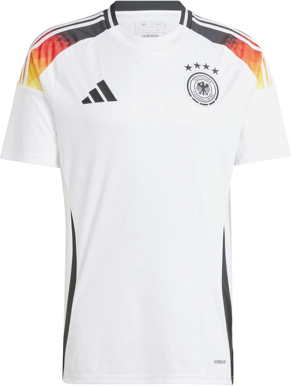 ADIDAS Herren Trikot DFB 24 Heimtrikot XS in Weiß