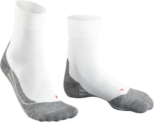 FALKE RU4 Herren Socken 44-45 in Weiss