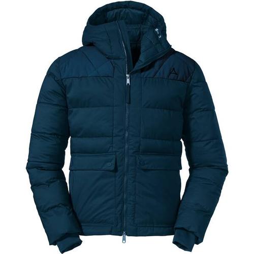 SCHÖFFEL Herren Funktionsjacke Ins. Jacket Boston M 50 in Blau