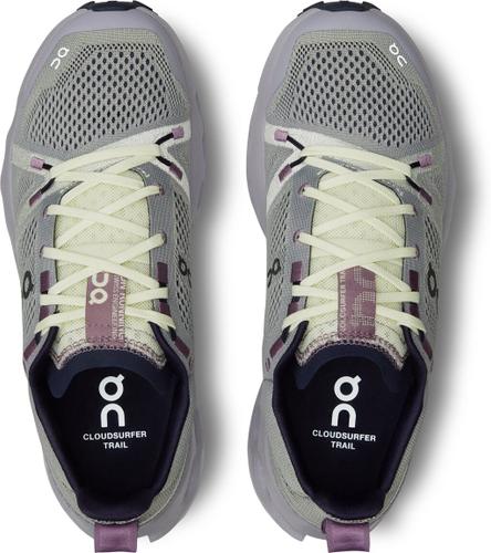 ON Damen Trailrunningschuhe Cloudsurfer Trail 42 in Grau