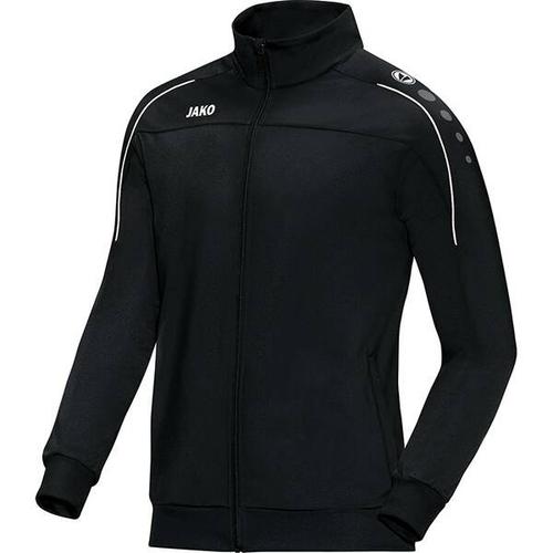 JAKO Herren Polyesterjacke Classico S in Schwarz