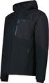 CMP Herren Jacke MAN JACKET FIX HOOD 56 in Schwarz
