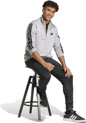 ADIDAS Herren Sportanzug Sportswear Basic 3-Streifen French Terry