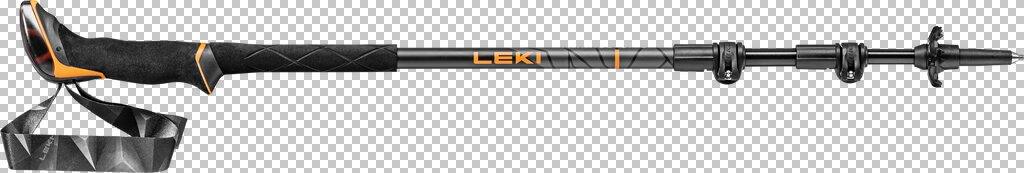 LEKI Wanderstock Makalu Lite - in Orange