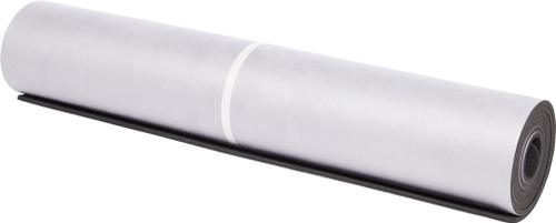 ENERGETICS Matte Yogamatte Naturkautschuk mit Mikrofaserbezug - in Grau