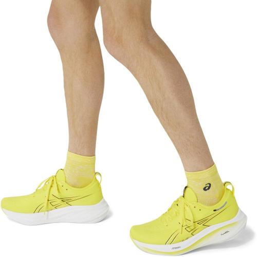 ASICS Kinder Socken PERFORMANCE RUN SOCK QUARTER III in Braun