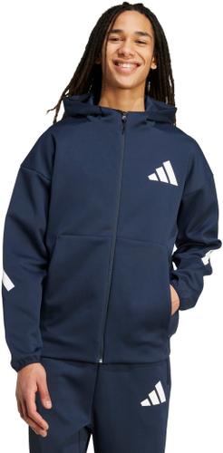 ADIDAS Herren Kapuzensweat New adidas Z.N.E. Zip XXL in Blau