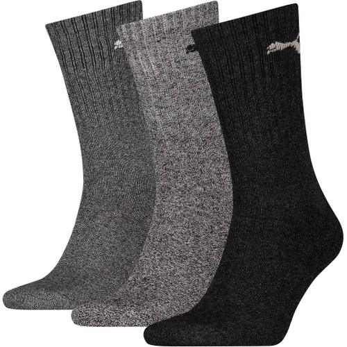 PUMA Herren Socken SPORT 3P anthracite / grey