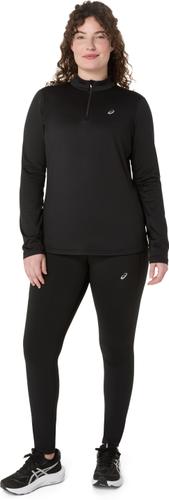 ASICS Damen T-Shirt CORE LS 1/2 ZIP WINTER TOP