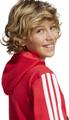 ADIDAS Kinder Kapuzensweat Seasonal Essentials Tiberio 3-Streifen Kids